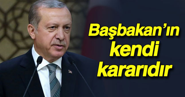 Erdoğan'dan Davutoğlu hakkında ilk açıklama