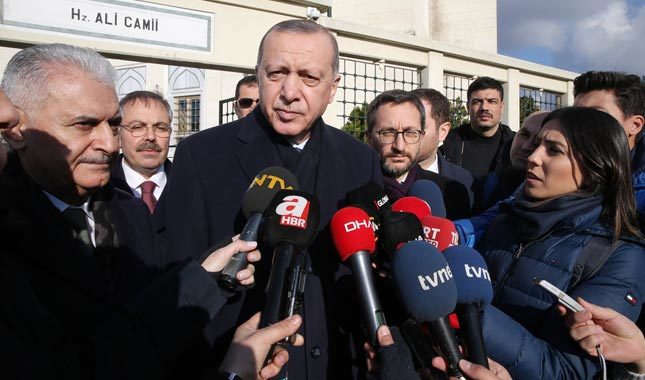 Erdoğan, Ekrem İmamoğlu'nun görüşme talebine yanıt verdi