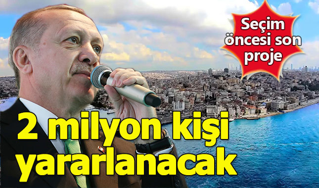 Erdoğan'dan Haliç'e bilim merkezi projesi sözü