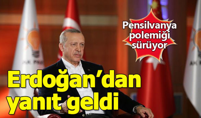 Erdoğan'dan İnce'ye Gülen yanıtı