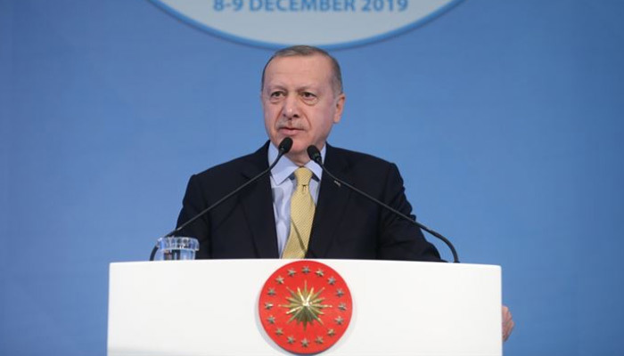 Erdoğan İslam ülkelerine tepki gösterdi