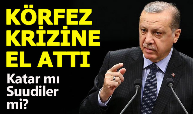 Erdoğan'dan Katar krizi için telefon trafiği