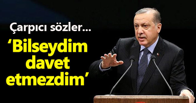 Erdoğan'dan Kılıçdaroğlu hakkında çarpıcı iddia