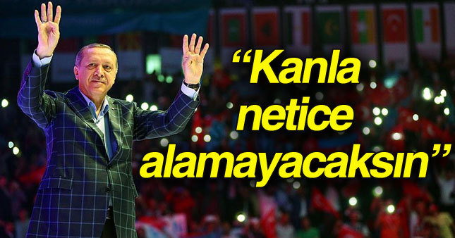 Erdoğan'dan Kılıçdaroğlu'na: Haddini bil