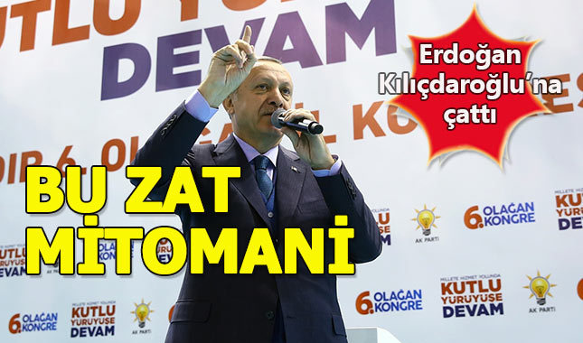 Erdoğan'dan Kılıçdaroğlu'na 'mitomani' eleştirisi - Mitomani nedir, nasıl bir hastalık?