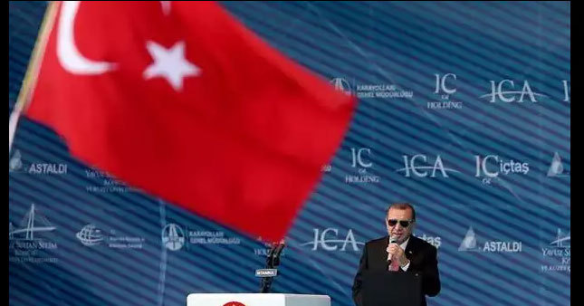 Erdoğan'dan Kılıçdaroğlu'na teşekkür