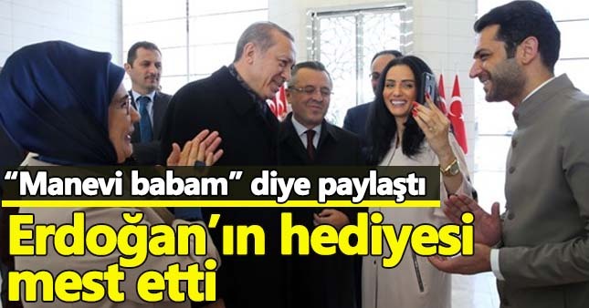 Erdoğan'dan Murat Yıldırım'a Kur'an-ı Kerim hediyesi