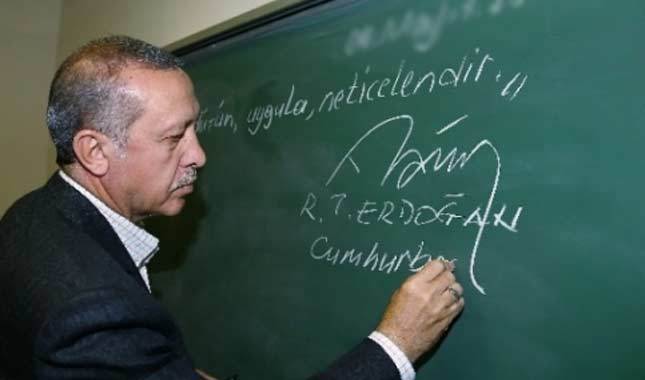 Erdoğan'dan Öğretmenler Günü mesajı