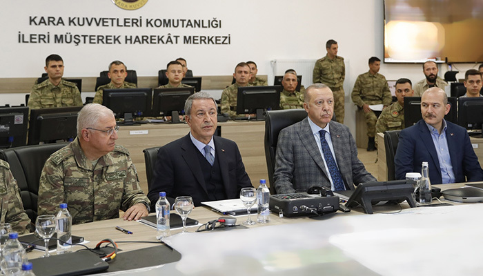Erdoğan'dan Şanlıurfa'da sınır bölgesi ziyareti