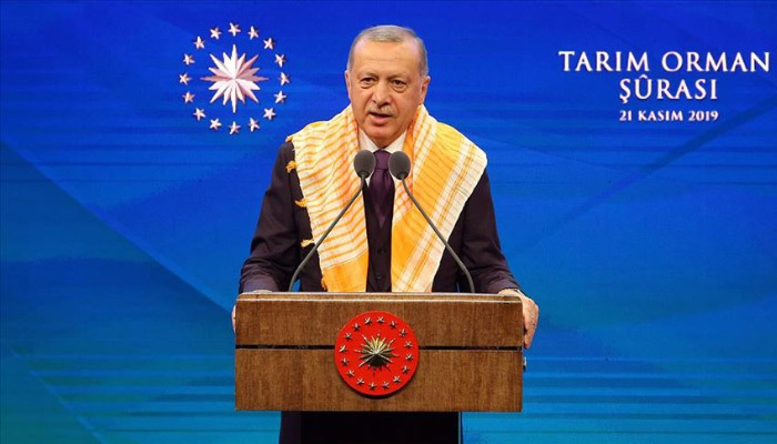 Erdoğan: Artık hayvan ithali yapmak istemiyoruz