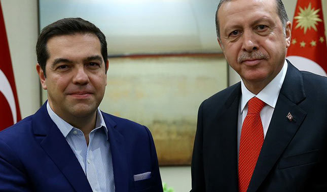 Erdoğan'dan Yunanistan ziyareti öncesi Lozan çıkışı