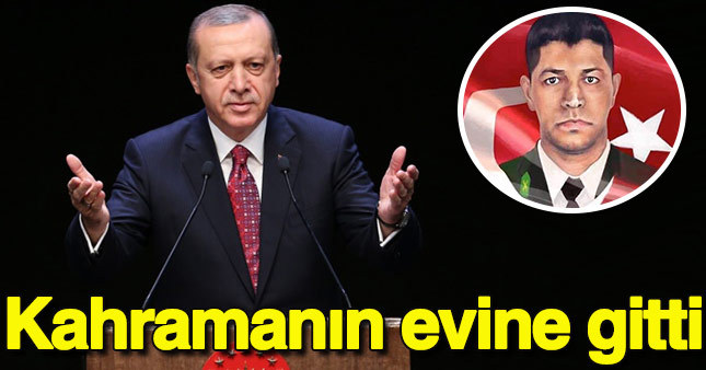 Erdoğan'dan anlamlı ziyaret