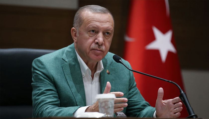 Erdoğan'dan güvenli bölge açıklaması: ABD ortağımız