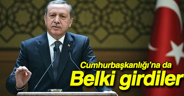 Erdoğan'dan ilginç ''Paralel Yapı'' çıkışı