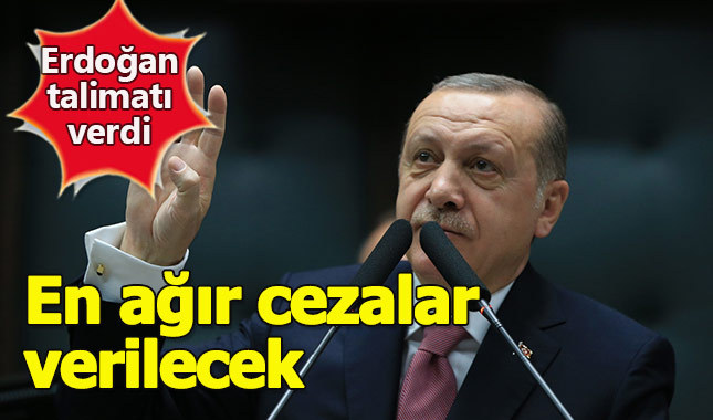 Erdoğan'dan istismar açıklaması: "En ağır cezalar verilecektir"