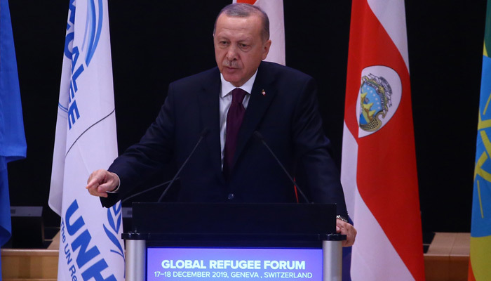 Erdoğan'dan mülteci krizine kalıcı çözüm çağrısı