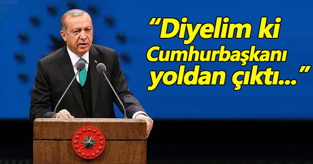 Erdoğan'dan tek adamlık eleştirilerine yanıt