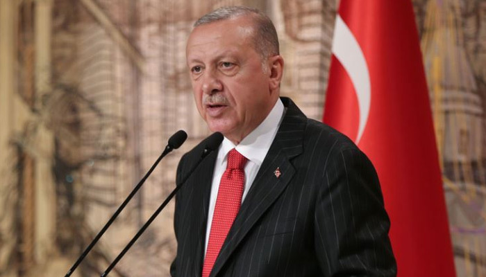 Erdoğan yabancı basının sorularını yanıtladı