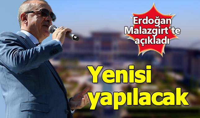 Erdoğan'dan yeni Cumhurbaşkanlığı köşkü açıklaması