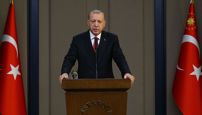 Erdoğan'ın 10 Kasım mesajı: Saygıyla yad ediyorum