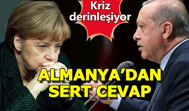 Erdoğan'ın "Bunlara oy vermeyin" çıkışına Almanya'dan sert tepki