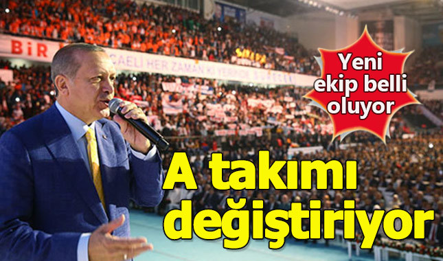 Erdoğan'ın MKYK'nın yarısını değiştirmesi bekleniyor