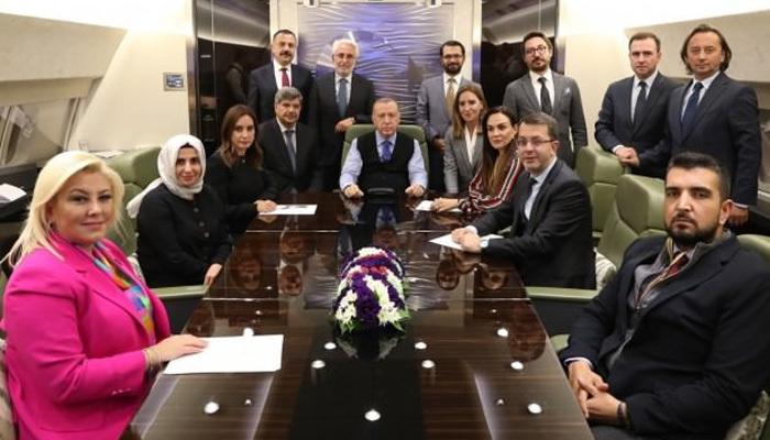 Erdoğan'ın Trump yorumu: Üzerinde baskı var