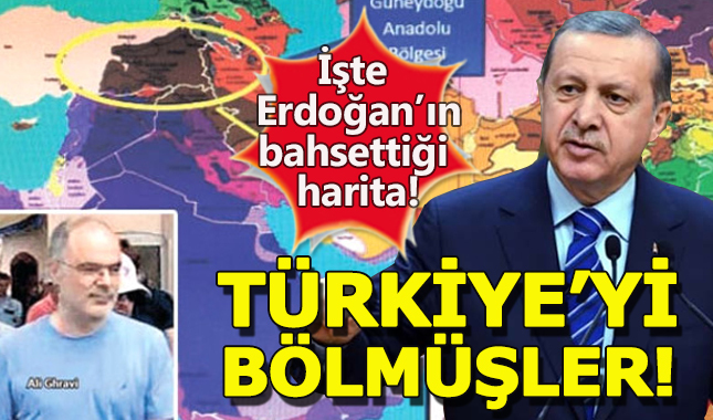 Erdoğan'ın bahsettiği harita Büyükada toplantısından çıktı