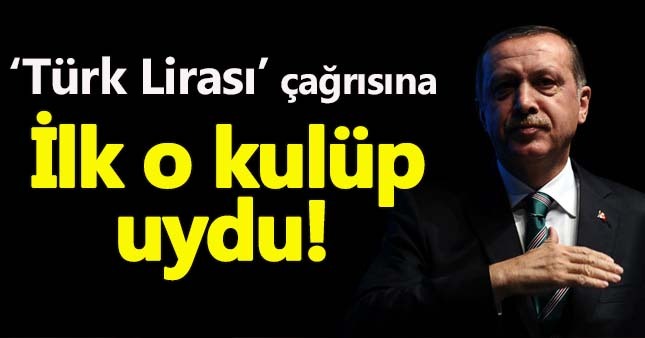 Erdoğan'ın çağrısına Başakşehir uydu