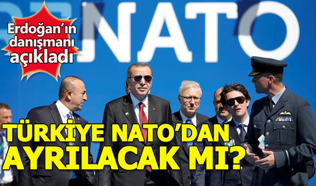 Erdoğan'ın danışmanından NATO üyeliği açıklaması