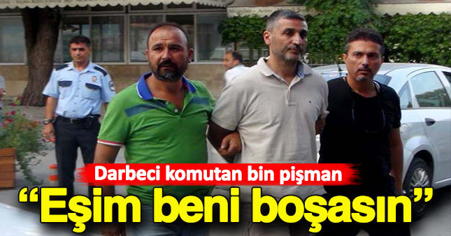 Erdoğan'ın oteline baskın yapan komutan bin pişman