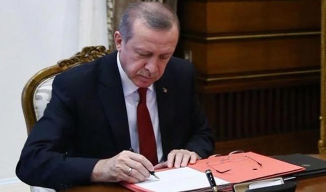 Erdoğan'ın yeni atama kararları Resmi Gazete'de