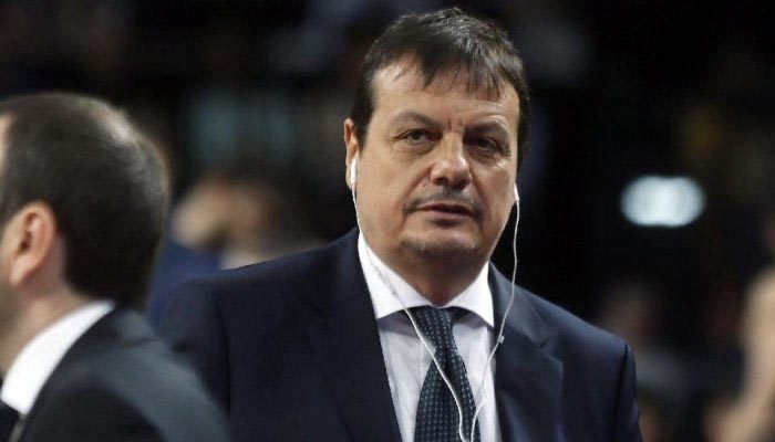 Ergin Ataman'dan olay hareket!