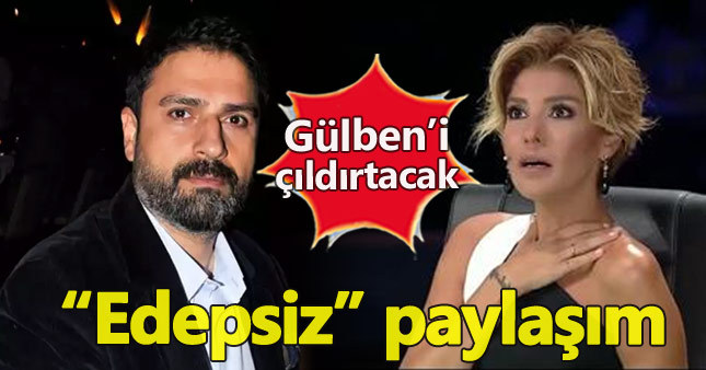 Erhan Çelik'ten Gülben Ergen'i kızdıracak paylaşım