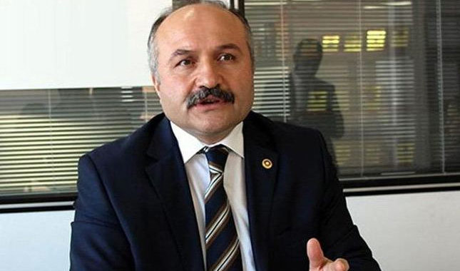 Erhan Usta MHP'den ihraç edildi
