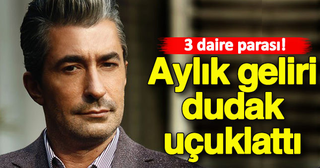 Erkan Petekkaya aylık gelirini açıkladı