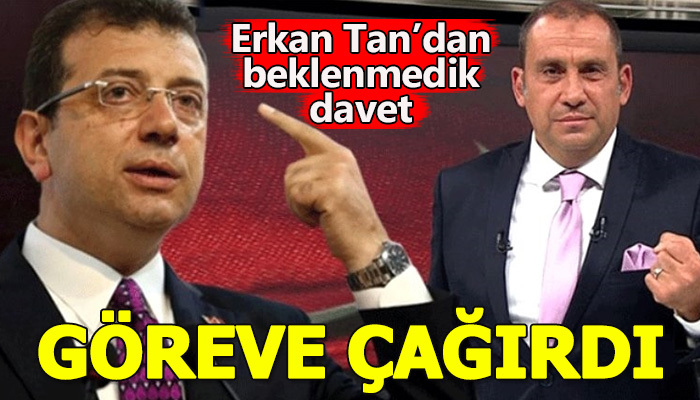 Erkan Tan'ın Ordu Valisi'nin İstanbul'a tayin edilmesini istemesi