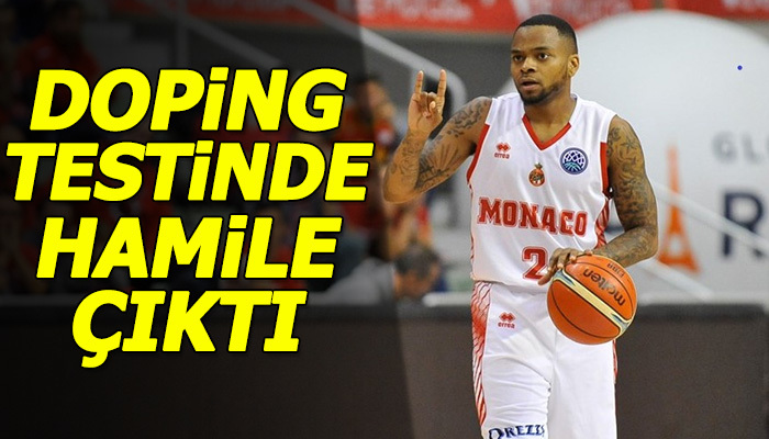 Erkek basketbolcu doping testinde hamile çıktı
