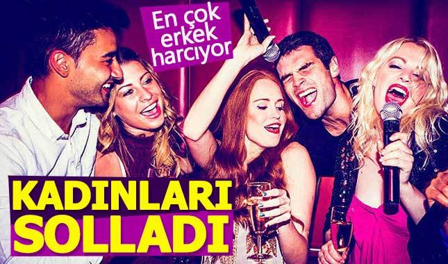 Erkekler eğlenceye kadınlardan daha fazla harcıyor