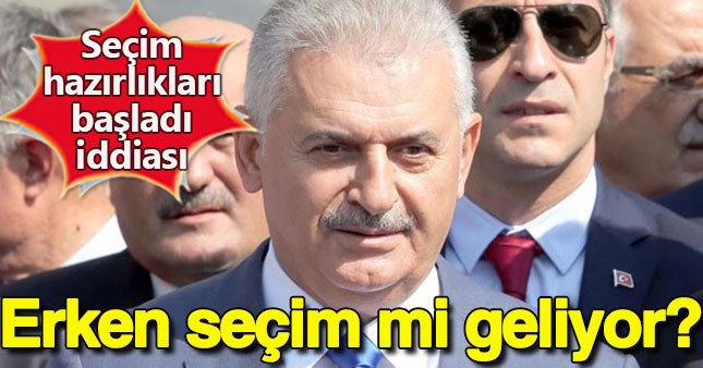 Erken seçim mi geliyor?