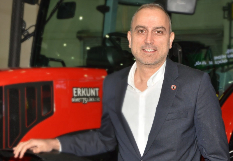 Erkunt Traktör CEO'su Tolga Saylan: “Tarımda Güç Dengesi Değişiyor”