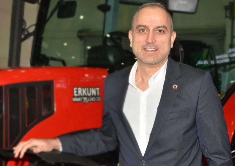 Erkunt Traktör CEO'su Tolga Saylan: “Toprağın Gücü, Onu İşleyen Ellerde”
