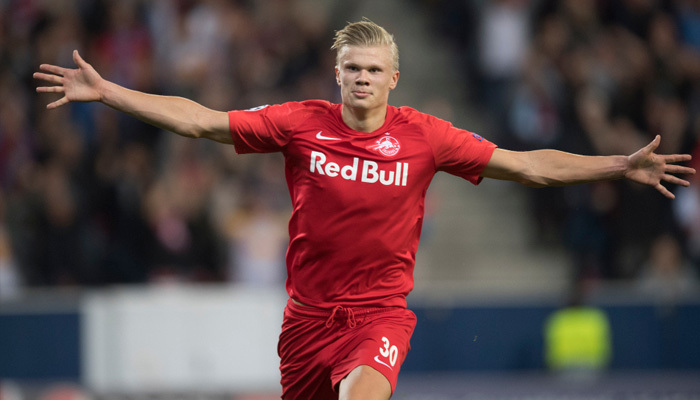Erling Haland efsanesi doğuyor
