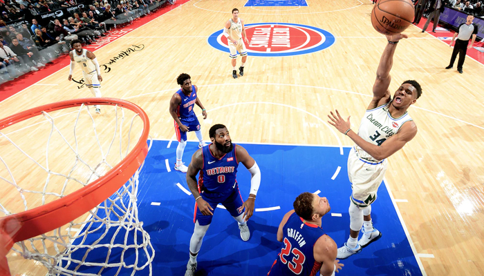 Ersanlı Milwaukee Bucks seriye devam etti!