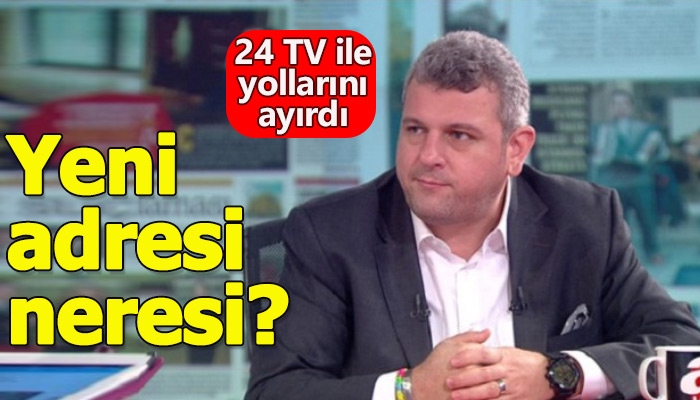 Ersoy Dede'nin 24 TV'den ayrılması
