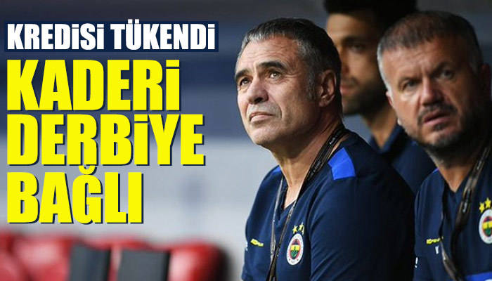 Ersun Yanal'ın kaderi derbiye bağlı