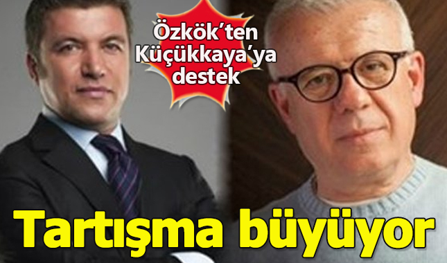 Ertuğrul Özkök, İsmail Küçükkaya'ya destek çıktı