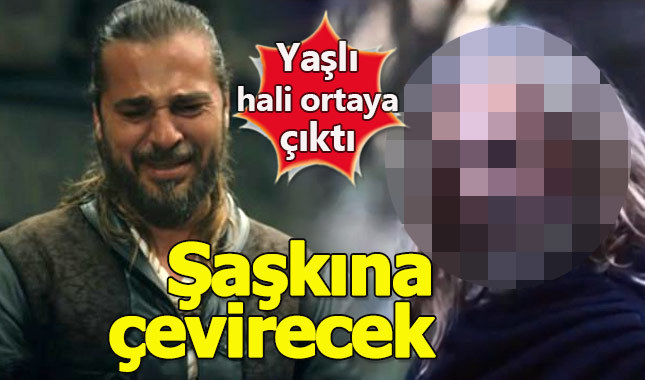 Ertuğrul'un yaşlılık hali izleyenleri şoke edecek