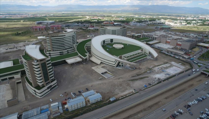Erzurum Şehir Hastanesi hizmete açılıyor