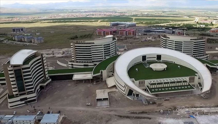 Erzurum Şehir Hastanesinin yüzde 95'i tamamlandı